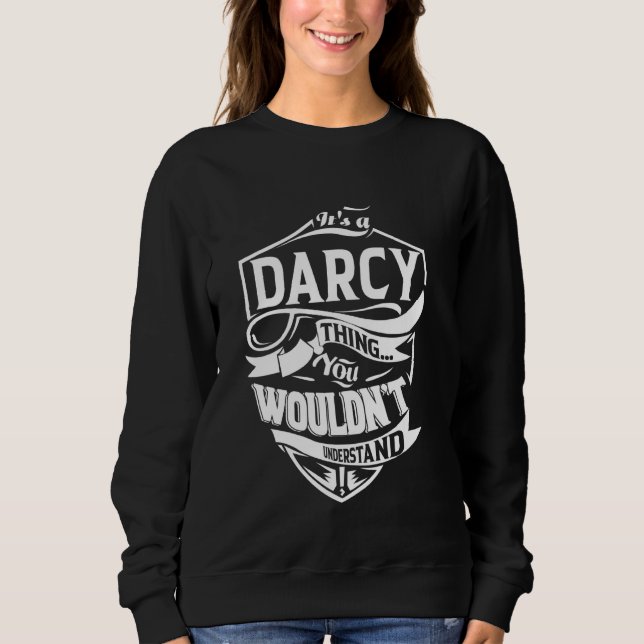 Det är en DARCY Sak-gåva T Shirt (Framsida)