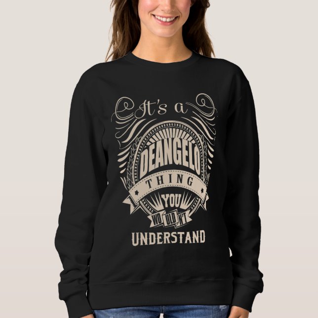 Det är en DEANGELO Sak T Shirt (Framsida)