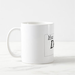 Det är en DELCO-grej! Kaffemugg
