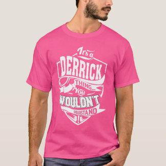Det är en DERRICK Sak T Shirt