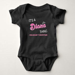 Det är en Diana sak du inte skulle förstå namn T Shirt