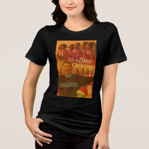 Det är en Dino Jul Choir Begränsad Ed. T Shirt