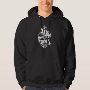 Det är en DIX Sak Hoodie