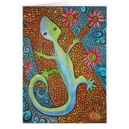 Det är en djungel ut där hälsningskort