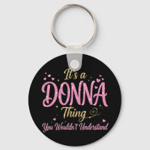 Det är en Donna-grej Rosa Guld Kvinnor Present