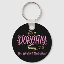 Det är en Dorothy-sak Rosa Guld Kvinnor Present
