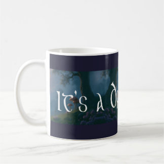 Det är en druidisk sak kaffemugg