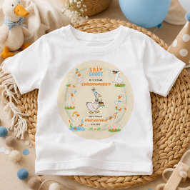Det är EN dum gås retro 1-års födelsedags kul mode T Shirt