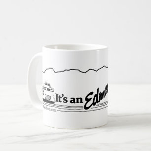 Det är en Edmonds sort av dagen Kaffemugg