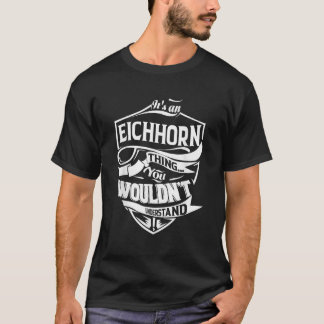 Det är en EICHORN Sak-gåva T Shirt