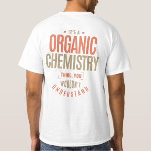 Det är en ekologisk kemi Sak T Shirt