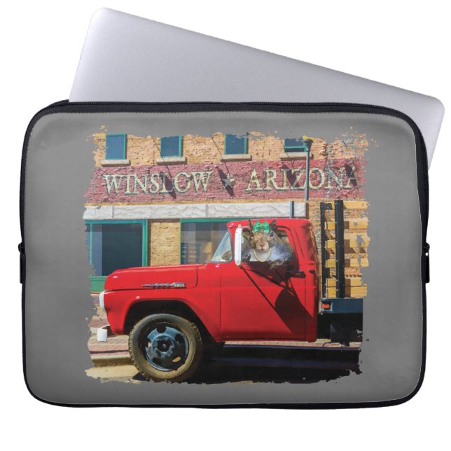 Det är en ekorre, min herre laptop fodral (Framsidan)