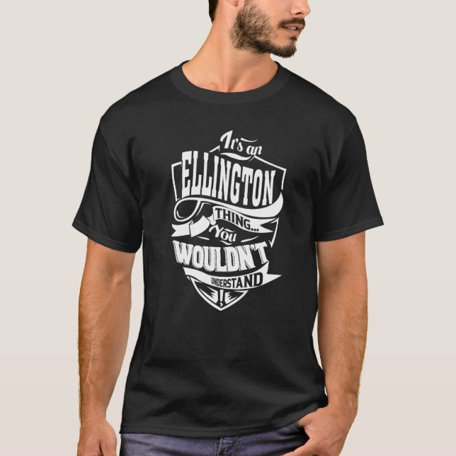 Det är en ELLINGTON Sak-premie T Shirt (Framsida)