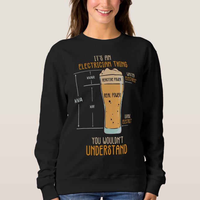 Det är en elproducent Sak som du inte skulle först T Shirt (Framsida)