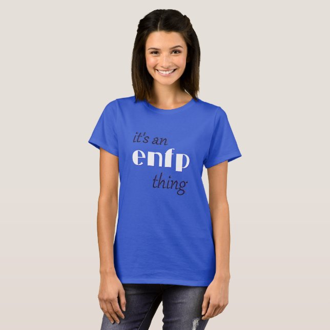 Det är en enfp sak tröja (Hel framsida)