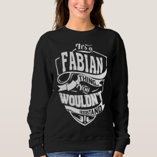 Det är en FABIAN Sak-gåva T Shirt