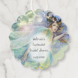 Det är en Fairy Lycklig-händelse Gåvor Etiketter