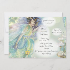 Det är en Fairy Lycklig Möhippa Inbjudningar