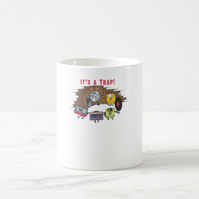 Det är en fälla kaffemugg (Center)