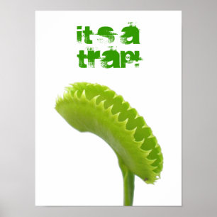 Det är en fälla! poster