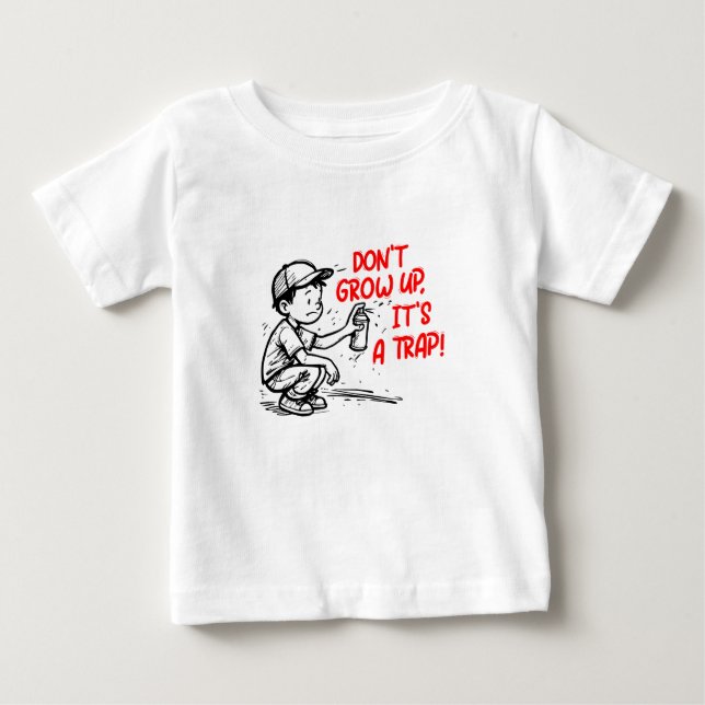 Det är en fälla t shirt (Framsida)