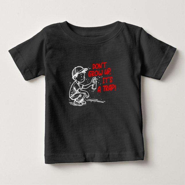 Det är en fälla t shirt (Framsida)