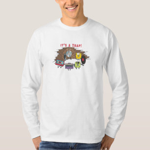 Det är en fälla t shirt