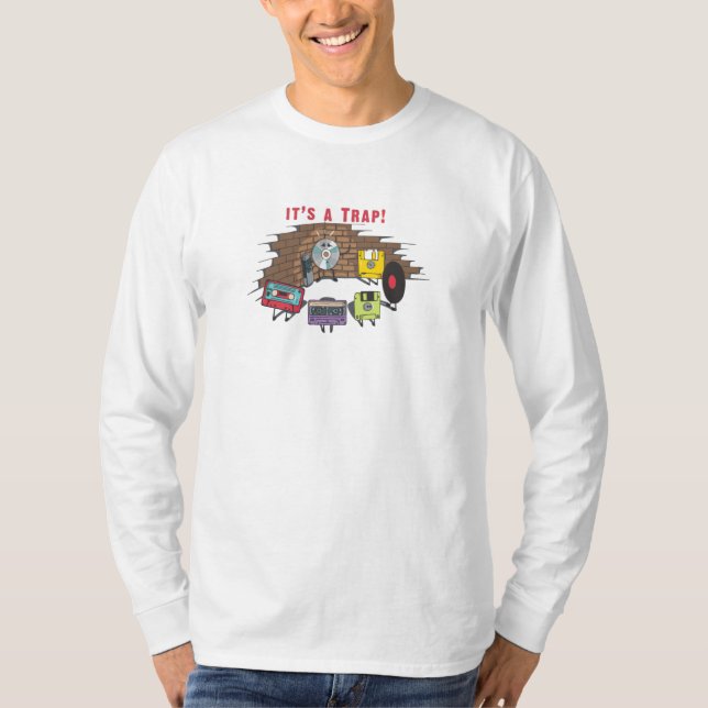 Det är en fälla t shirt (Framsida)