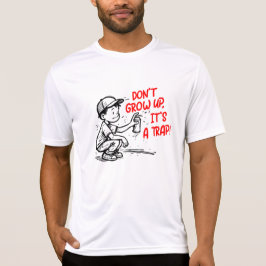 Det är en fälla t shirt