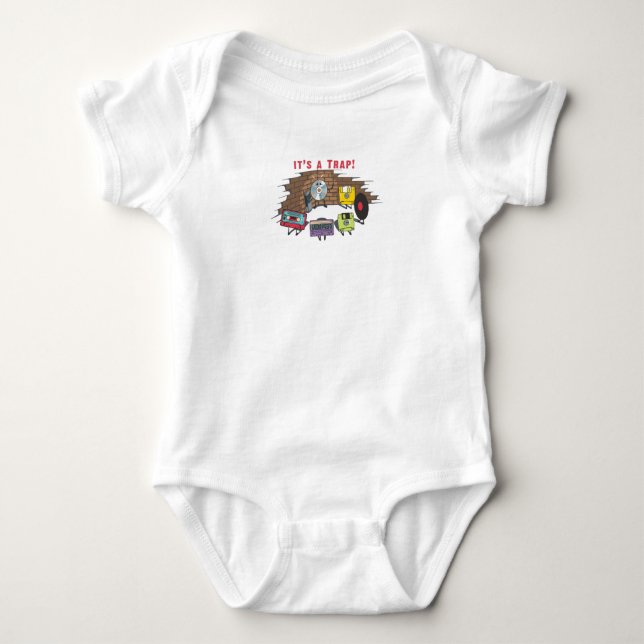 Det är en fälla t shirt (Framsida)