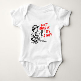 Det är en fälla t shirt