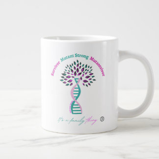 Det är en familj sak  jumbo mugg