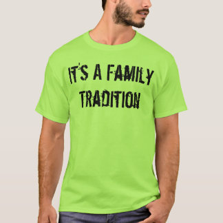 Det är en familjtradition tröja
