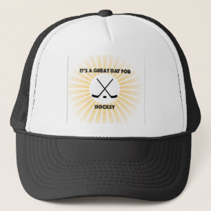 Det är en fantastisk dag för hockeyhatt keps