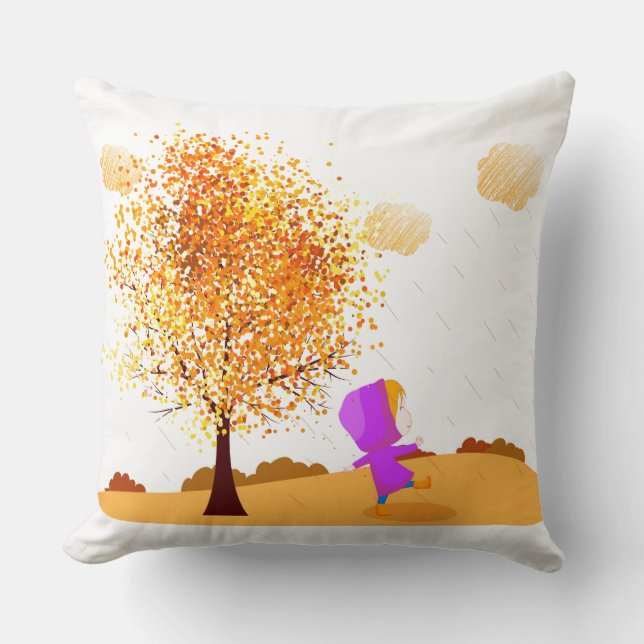 Det är en färgreduktion utanför Pillow Kudde (Framsida)