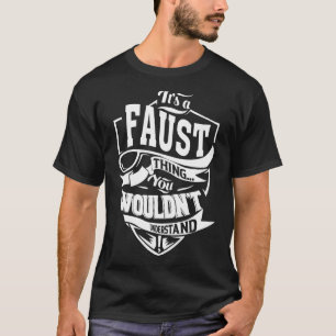 Det är en FAUST Sak T Shirt