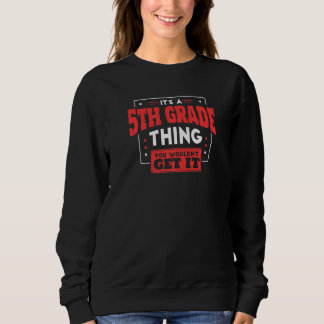 Det är en femteklassgrej, du skulle inte förstå de t shirt