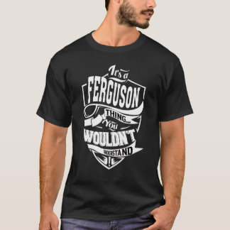 Det är en Ferguson Sak T Shirt