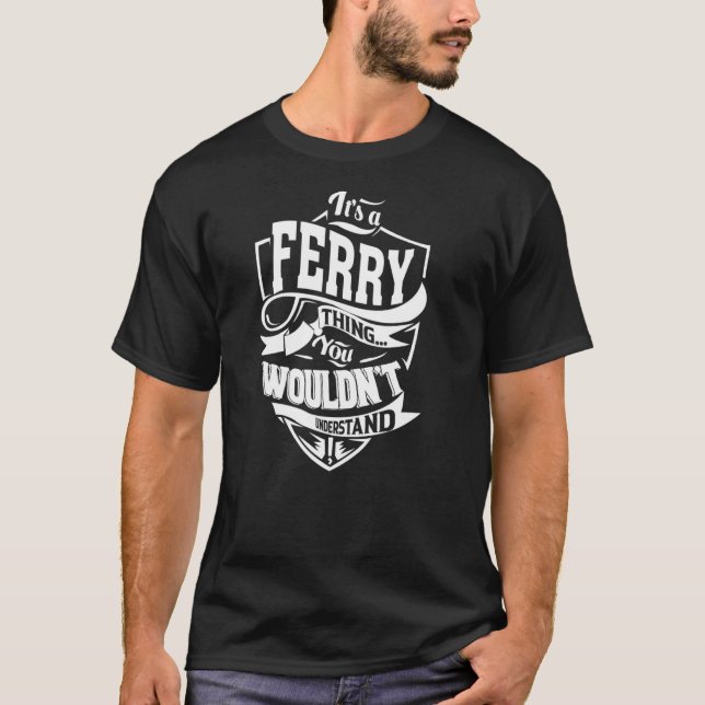 Det är en FERRY Sak T Shirt (Framsida)