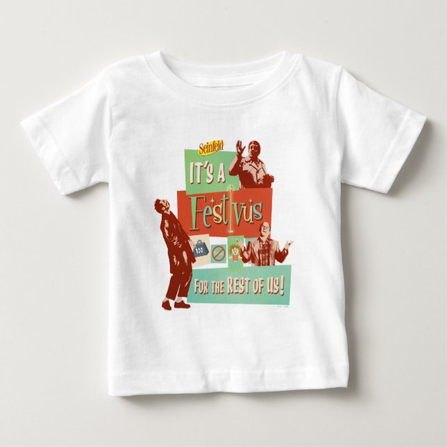 Det är en Festivus för resten av oss T Shirt (Framsida)