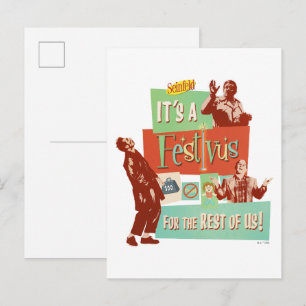 Det är en Festivus för resten av oss Vykort