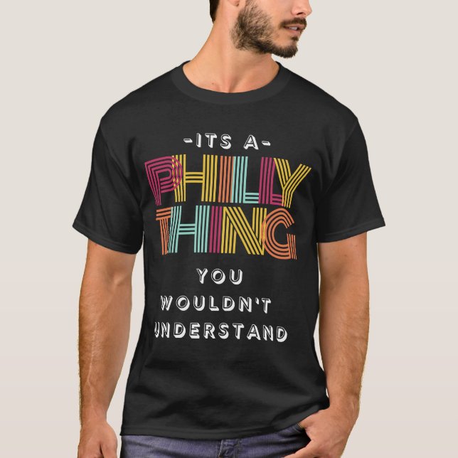 Det är en filjy Sak du inte skulle förstå T Shirt (Framsida)