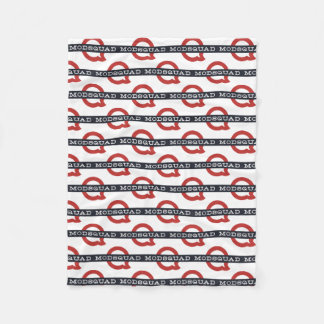 Det är en filt! fleecefilt