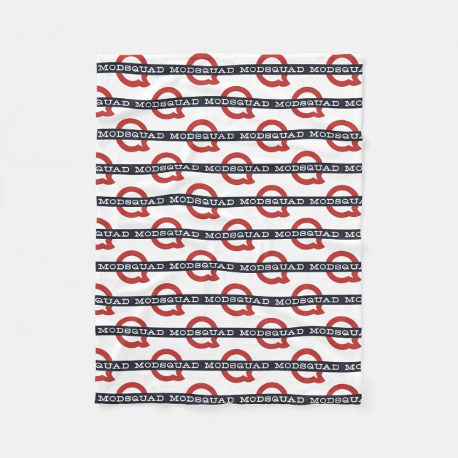 Det är en filt! fleecefilt (Framsidan)