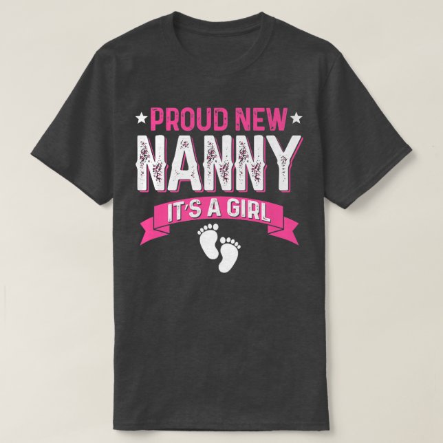 Det är en fin Gender... T Shirt (Design framsida)