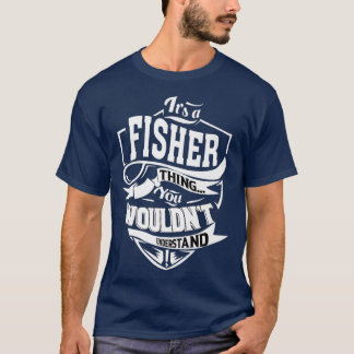 Det är en FISHER Sak-gåva T Shirt