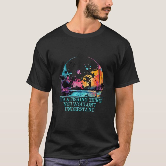 Det är en fiske-grej Fiskar-vänner Fisk-buddy S T Shirt (Framsida)