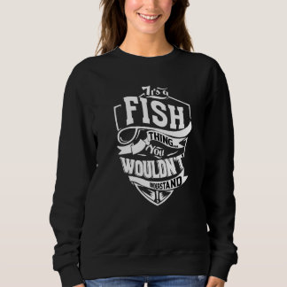 Det är en fisksak t shirt