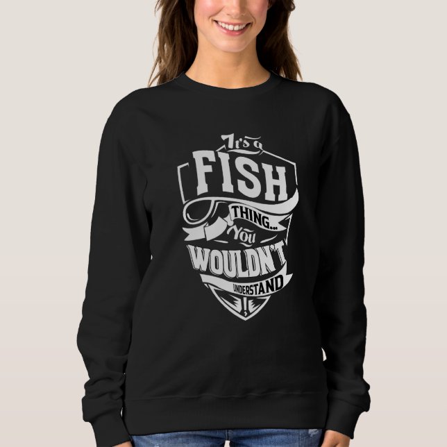 Det är en fisksak t shirt (Framsida)