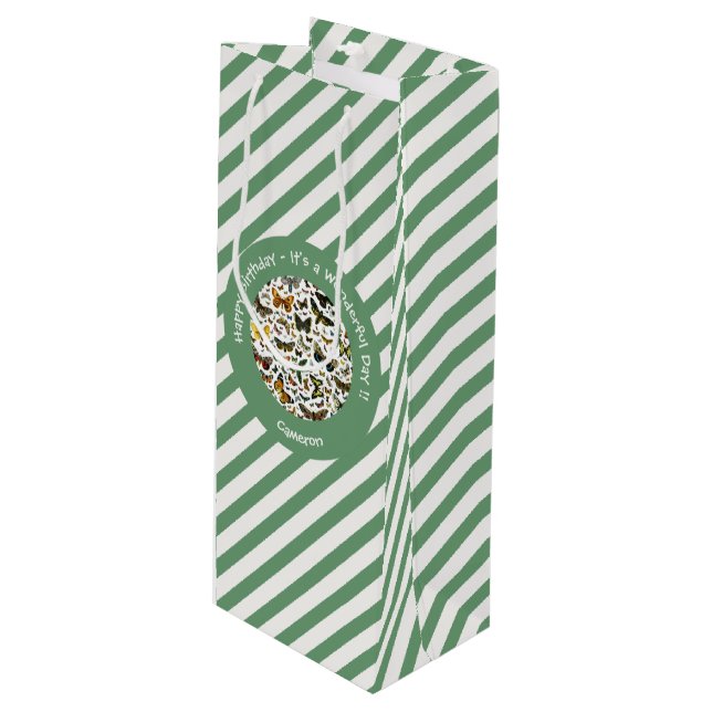 Det är en fjärilsfödelsedag, samlingsobjekt för Pa (Framsidan Vinklad)